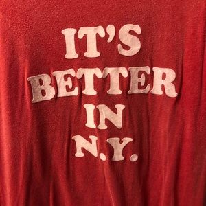 Brandy Melville It’s Better In NY Tee